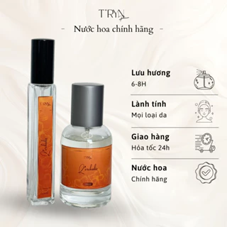 Nước hoa nam TRyn L’orchidée hương cam bergamot lôi cuốn, tuyết tùng thu hút, lưu hương lâu tới 8h 10ml,30ml