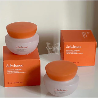 Kem Dưỡng Da Sulwhasoo Essential Comfort Firming Cream 15ml Làm Dịu Săn Chắc Da