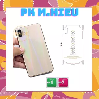 Miếng Dán Cường Lực PPF Mặt Sau Cho Điện Thoại Iphone Trong Suốt, Chống Xước