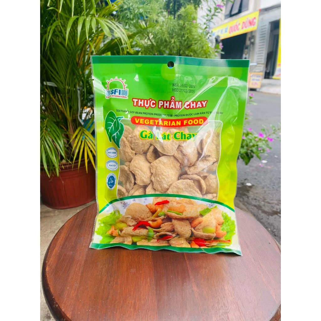 Gà Lát Chay Hàng Chất Lượng Cao [gói 100g] tiện dụng