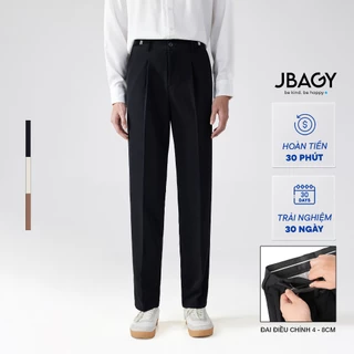 Quần âu nam JBAGY - Smart Pants điều chỉnh cạp, vải Vitex co giãn cao cấp chống nhăn - JA0303