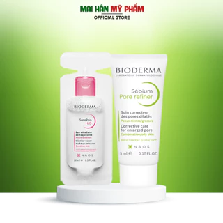 [HB GIFT] Bộ quà tặng dùng thử BIODERMA