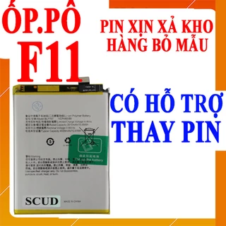 Pin Scud cho Oppo F11 BLP707 - 4020mAh