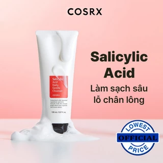 Sữa rửa mặt COSRX Salicylic Axit 0.5% 150ml tái tạo da hiệu quả