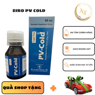 [CHÍNH HÃNG] Siro PV Cold - Dứt ho, long đờm cho bé