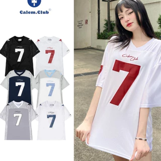 Áo thể thao số 7 jersey oversize Kill System Silly Love Sgenz.studio