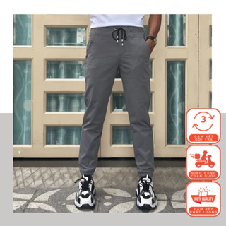 Quần Jogger Nam - Thời Trang - Năng Động-Chất liêu co giản cho cảm giác mặc thỏa mái và thời trang.