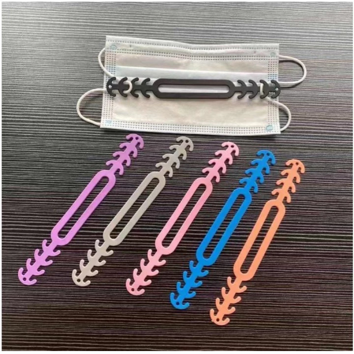 COMBO 10 Dây móc đeo khẩu trang chống đau tai  chất liệu silicon giá Sốc OLala86