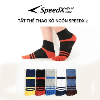 Tất xỏ ngón thể thao chạy bộ size 37-43 SpeedX 2 chính hãng, xỏ ngón, tất cỏ ngón, vớ xỏ ngón