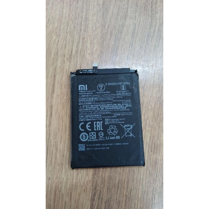 Pin Xiaomi BN55 / Redmi Note 9S / Note 9 Pro / 4920 - 5020 mAh (Zin máy)
