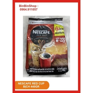 Cà phê Nescafé Red Cup (440g) Thái Lan - Nestle (Bịch)