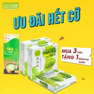 Hộp bột trà xanh Matcha Gold - 50g