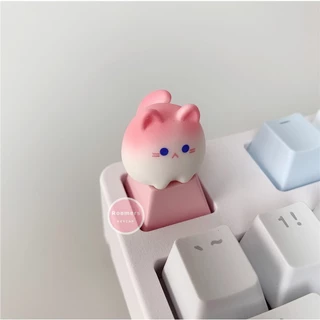 Nút Bàn Phím Cơ Thú Cưng Baby Siêu Đáng Yêu Keycap Lẻ Phím Lẻ