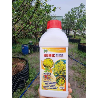 Humic usa chuyên dùng cho hoa đặc biệt hoa mai