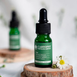 Serum giảm mụn mờ thâm Caryophy Portulaca Ampoule 10ml-CH