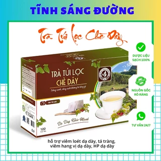 Trà Túi Lọc Chè Dây - Tĩnh Sáng Đường hỗ trợ viêm loét dạ dày, tá tràng, viêm hang vị dạ dày, HP