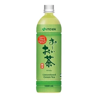 Thùng trà Oicha Green Tea 1L- 12 chai/ thùng