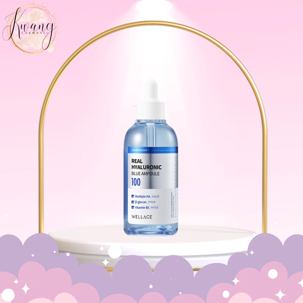 Serum cấp ẩm phục hồi HA Wellage 75ml Hàn Quốc