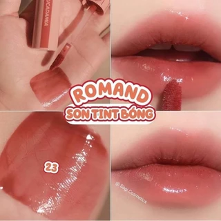 [ĐỌC KỸ MÔ TẢ] Son Romand Juicy Lasting Tint màu 23 5.5g Hàn Quốc