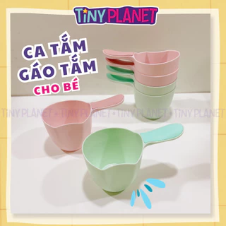 Ca tắm - gáo tắm sơ sinh cho bé