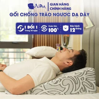 Gối chống trào ngược dạ dày người lớn AIRU-Chống trào ngược acid - B.sỹ khuyên dùng