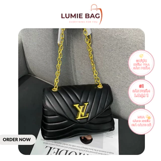 Túi xách nữ đeo chéo, đeo vai Lumie Bag, dùng đi chơi, đi học,chất da đẹp, thời trang cao cấp size 25cm LB647