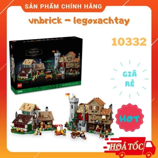 LEGO Icons 10332 Medieval Town Square Quảng Trường Thị Trấn