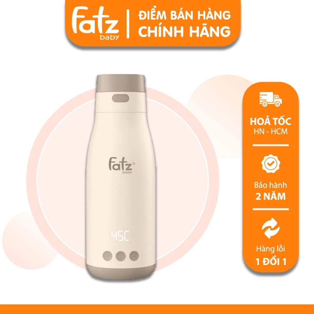 Bình đun và hâm nước pha sữa di động Fatz Baby Mini Smart 3 FB3621FD