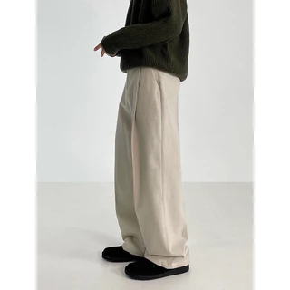 Wide-leg Trousers phong cách korea