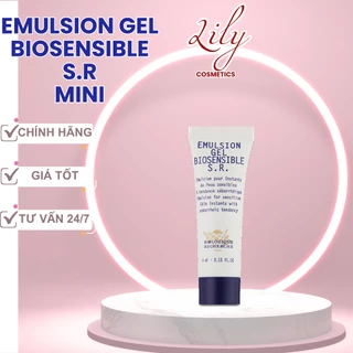 [[Công ty | Emulsion Gel Biosensible S.R Mini] Gel Phục Hồi Da Dầu Mụn Nhạy Cảm 4ml | Biologique Recherche BR