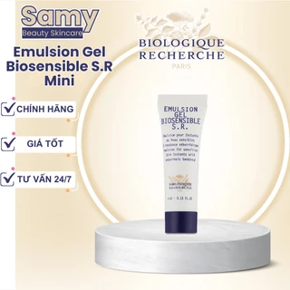 [[Công ty | Emulsion Gel Biosensible S.R Mini] Gel Phục Hồi Da Dầu Mụn Nhạy Cảm 4ml | Biologique Recherche BR