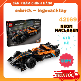 LEGO Technic 42169 Siêu Xe NEOM McLaren Formula E Race Car Chính Hãng