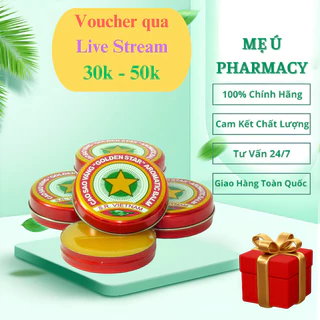 Cao Sao Vàng Giảm Đau Bụng, Say Tàu Xe, Phòng Cảm Cúm, Sổ Mũi, Côn Trùng Đốt (Lọ 3g)