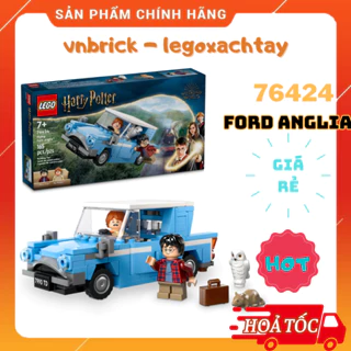 LEGO Harry Potter 76424 Flying Ford Anglia Xe Bay Chính Hãng