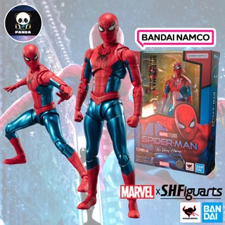 HÀNG CÓ SẴN - Đồ Chơi Mô Hình Chính Hãng SHFiguarts: Spider Man New Red And Blue Suit No Way Home Marvel Bandai SHF