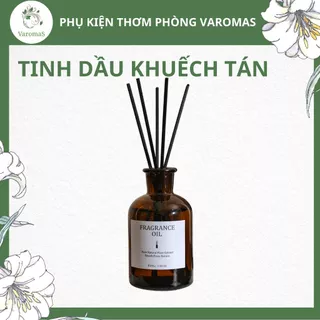 Tinh Dầu Thơm Thiên Nhiên VaromaS Bản Sang Trọng Để Phòng Thanh Lọc Khử Mùi Không Khí Decor KT29