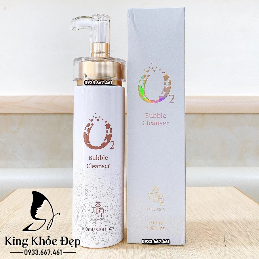 Date 2026 Sửa Rửa Mặt Guboncho O2 Bubble Cleanser