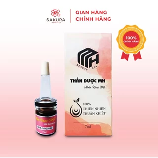 Noãn thực vật MH Beauty Spa, Thần dược MH, 7ml serum giảm mụn, dưỡng phục hồi da, làm dịu da