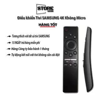 Điều Khiển Remote Tivi SAMSUNG Smart 4k Lưng Cong Không Giong Nói