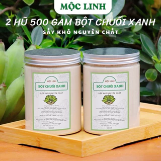 bột chuối Tây xanh 1kg ( dạ dày , đại tràng)