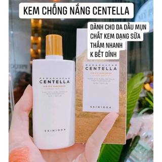 Kem Chống Nắng Skin1004 Madagascar Centella Air-Fit Suncream Plus SPF50+ 50ml DA