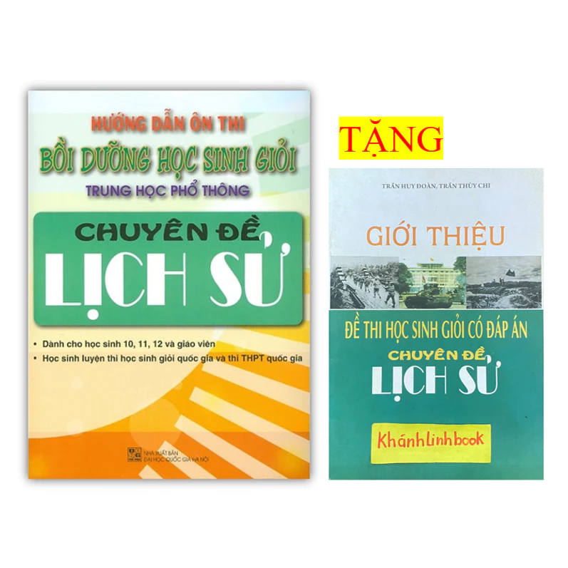 Sách - Hướng Dẫn Ôn Thi Bồi Dưỡng Học Sinh Giỏi Trung Học Phổ Thông Chuyên Đề Lịch Sử