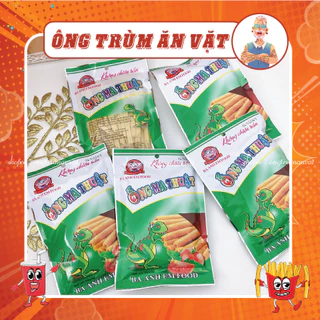 Gói Bim Bim Ống Ma Thuật Ba Anh Em Food, Snack Que, tăm cay tuổi thơ, Ông Trùm Ăn Vặt