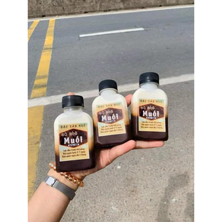 [CAFE giao hỏa tốc HN] Cafe muối kem tươi Huế chai mini 100ml