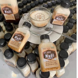 cafe muối kem tươi Huế chai mini 100ml