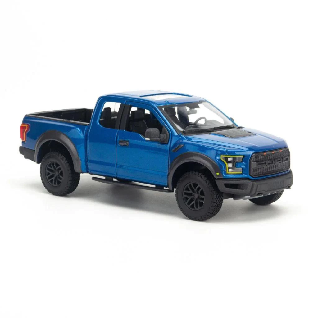 Mô hình xe Ford Raptor F-150 Special 2017 1:24 Maisto