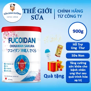 Sữa cho người ung thư Fucoidan 900g giúp phục hồi sức khỏe trước và sau phẫu thuật