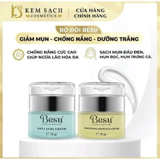 Kem dưỡng da + trị mụn