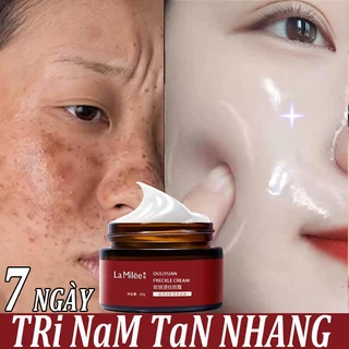 Kem trị nám tàn nhang trị nám tàn nhang 30g kem nám tàn nhang kem trị tàn nhang trị tàn nhang trắng da mặt