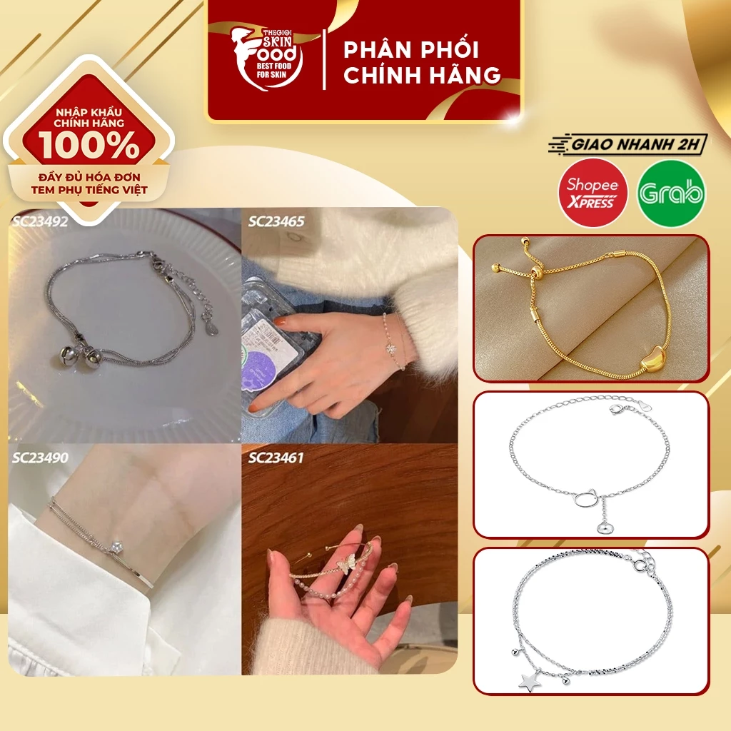 [NHẬP KHẨU] Vòng Tay Nữ, Lắc Tay TOOLA Thời Trang, Sang Trọng